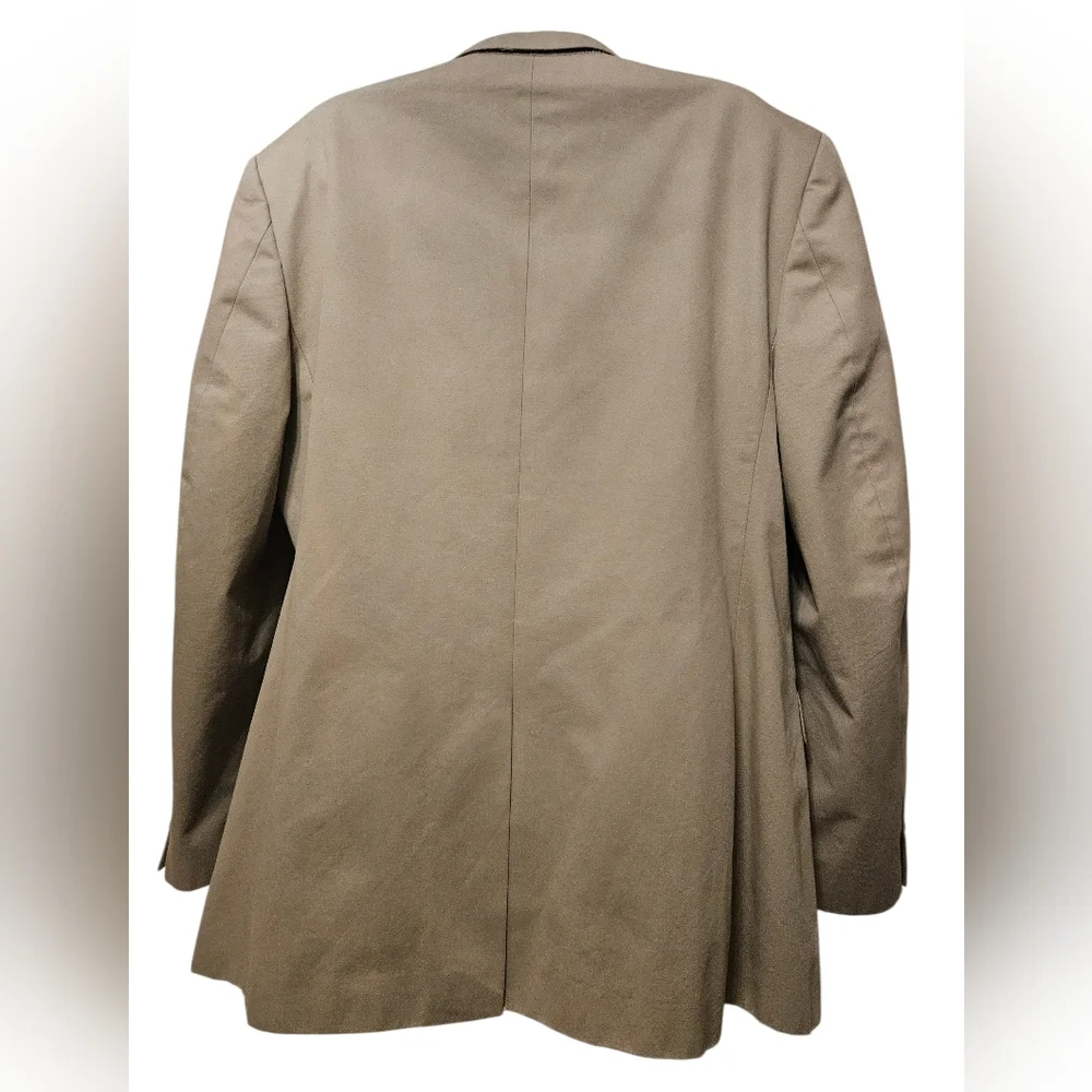 Banana Republic Tessuti di Sondrio chino modern fit blazer Sport Coat Jacket 44